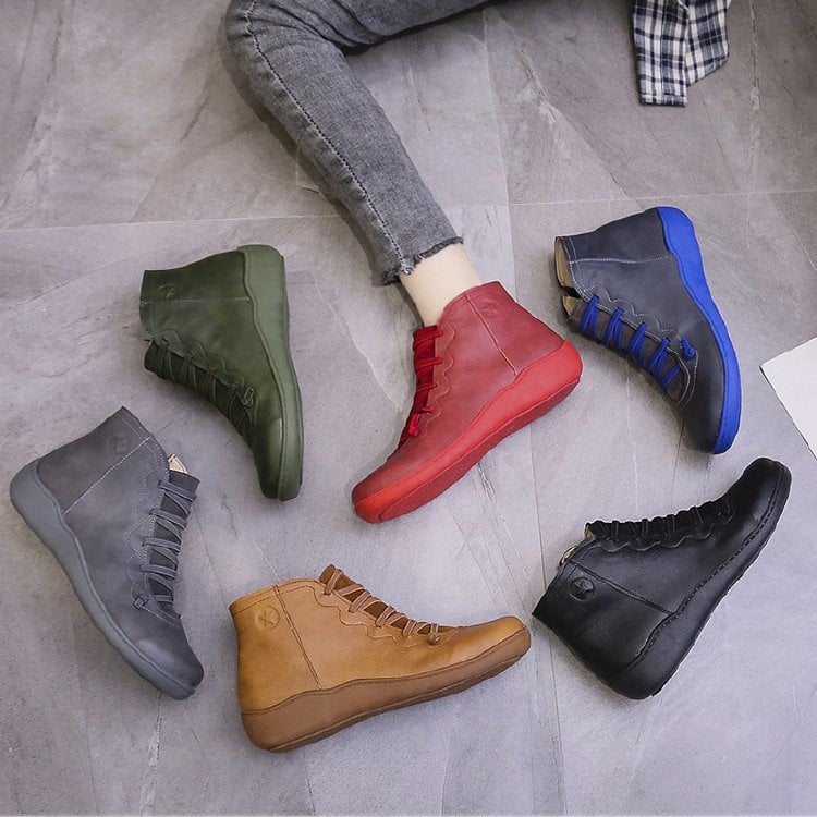 Women's Genuine Leather Shoes – Comfort and Elegance