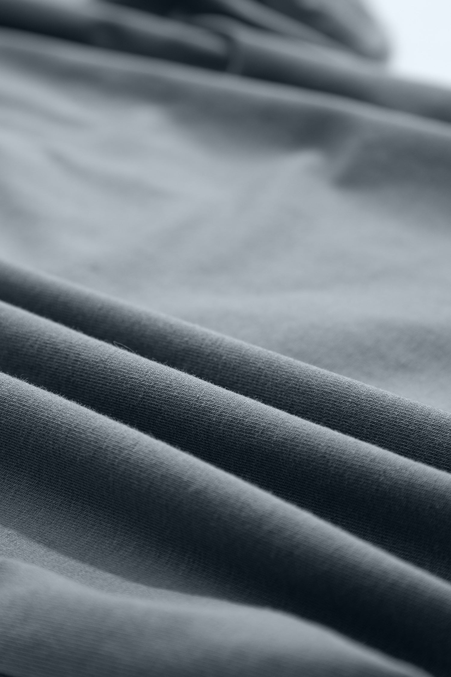 Medium Gray Coordinated Set with MAMA T-shirt and Camouflage Pants