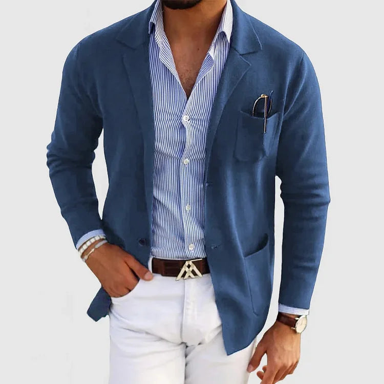 Piero - Giacca in Lana Elegante
