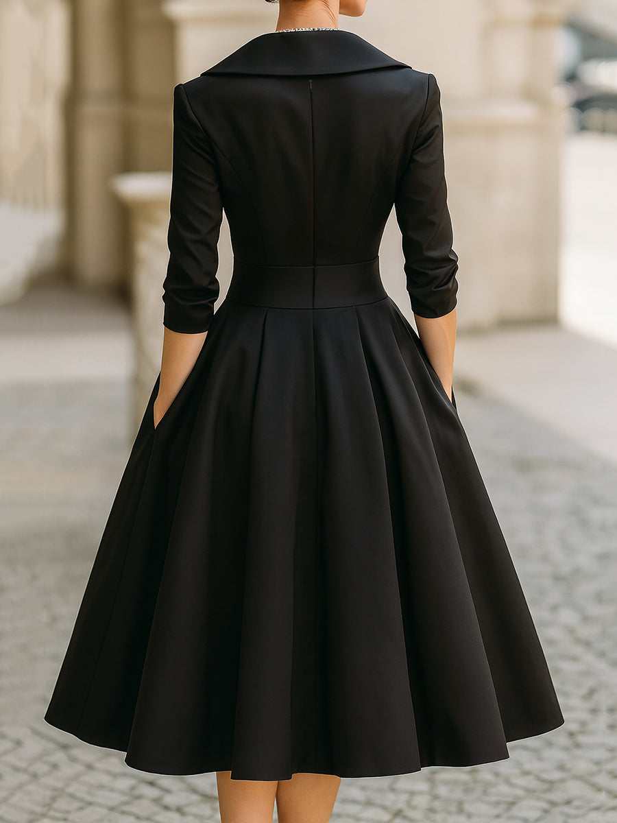Colette™ | Lina elegantní šaty na párty