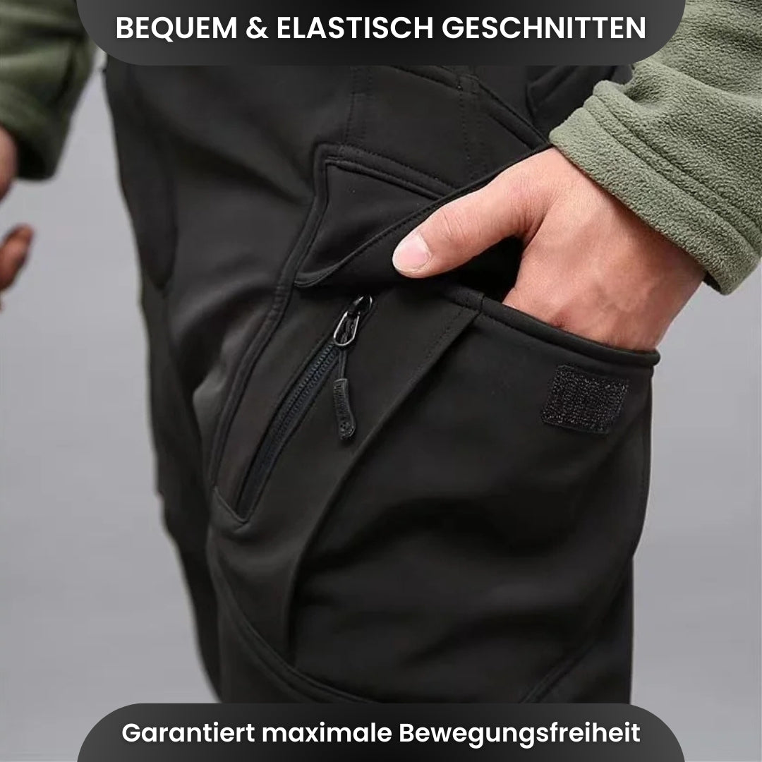 Polár bélelt outdoor nadrág