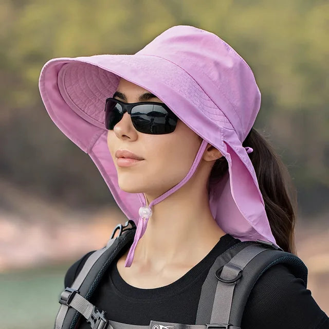 Letní klobouk na rybaření a turistiku
