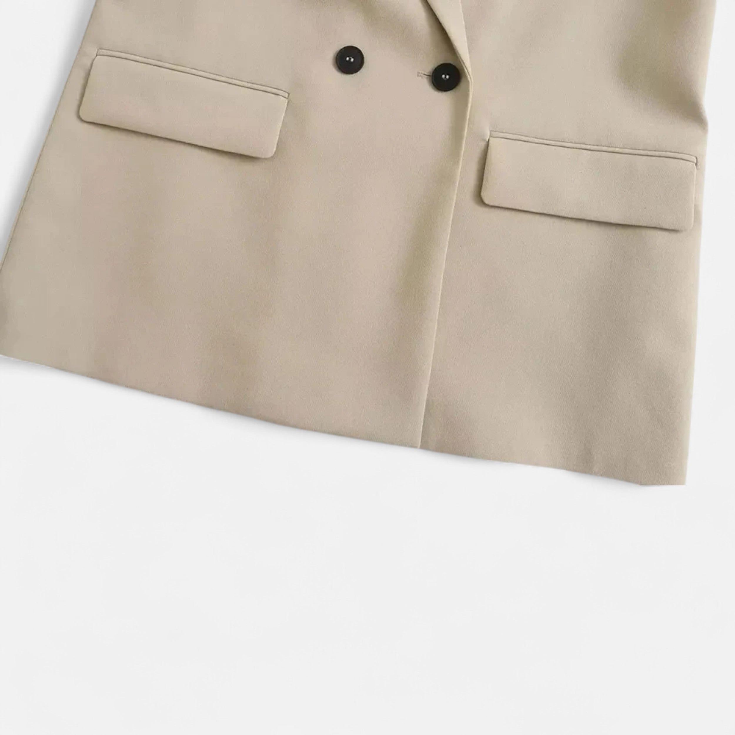 Blazer Donna Elegante Doppiopetto con Vestibilità Sartoriale