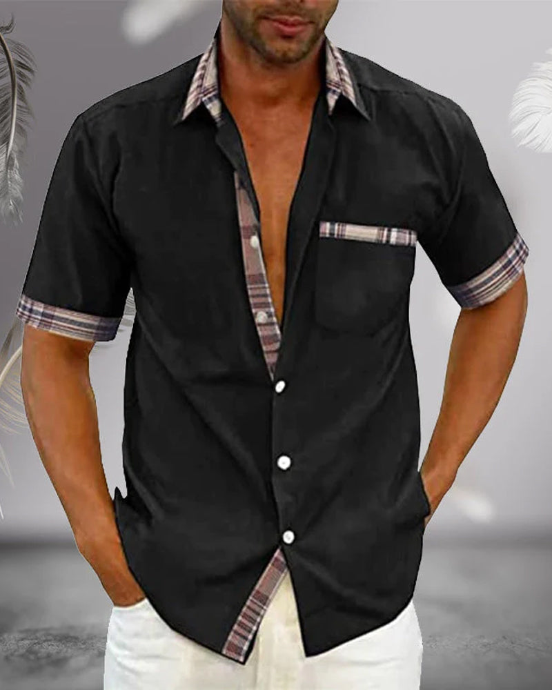 Men's Short-Sleeve Shirt