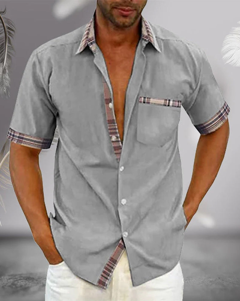 Men's Short-Sleeve Shirt