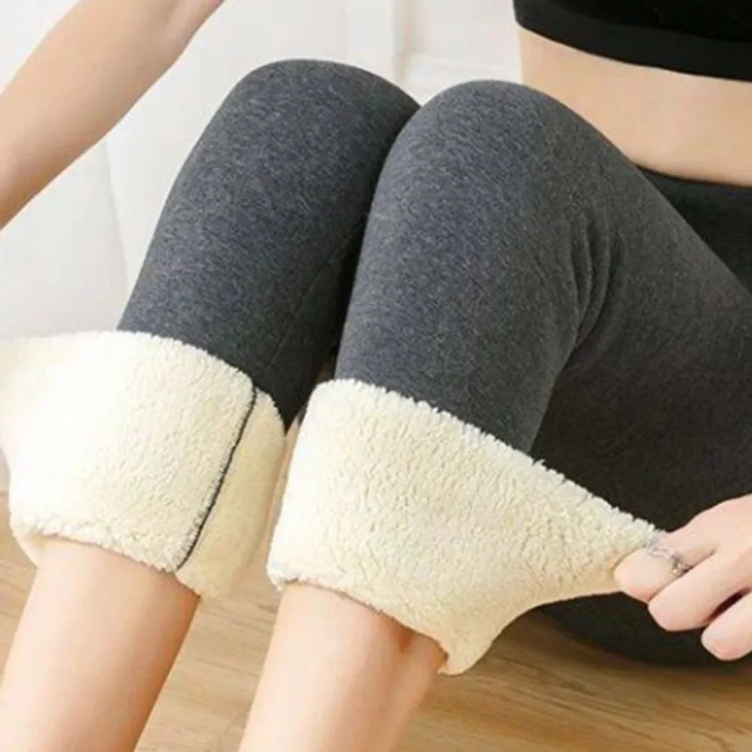 Leggings Termici in Pile – Ultra Caldi e Comodi