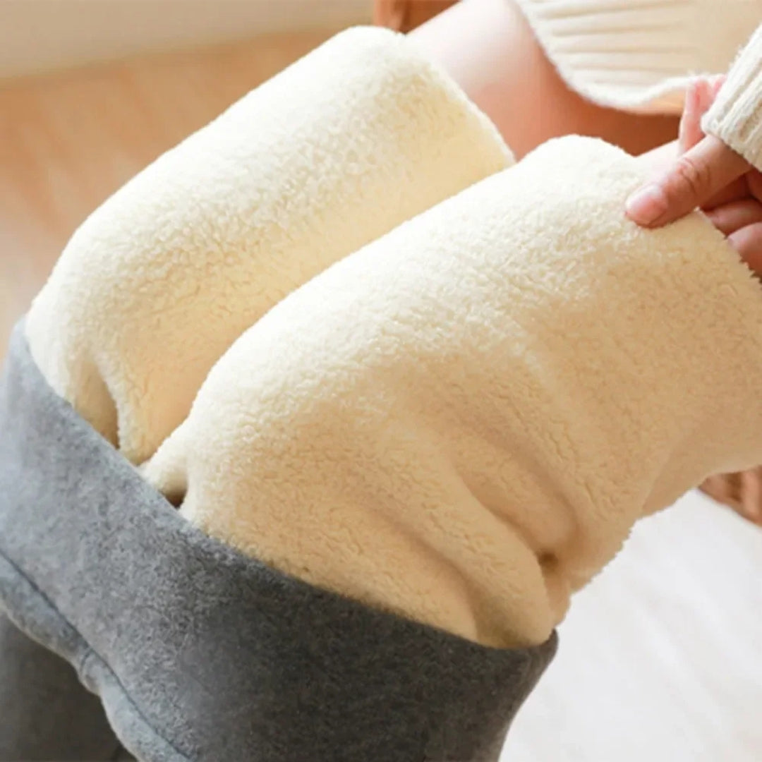 Leggings Termici in Pile – Ultra Caldi e Comodi