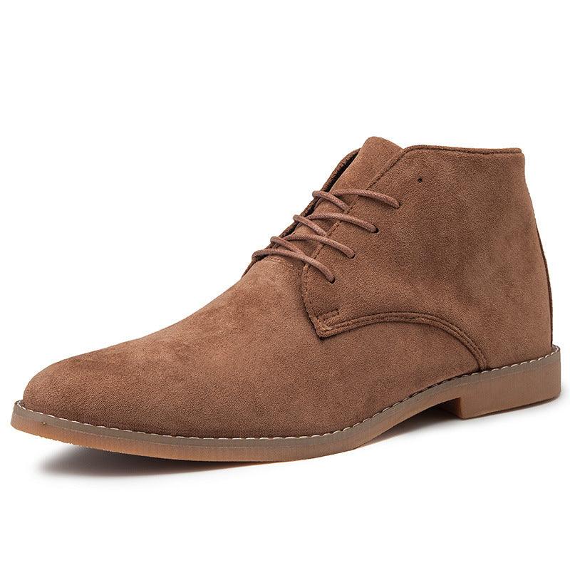 Stivali alla Moda da Uomo per l'Uso Quotidiano – Scarpe Moderne con Comfort per Tutto il Giorno e Stile Versatile