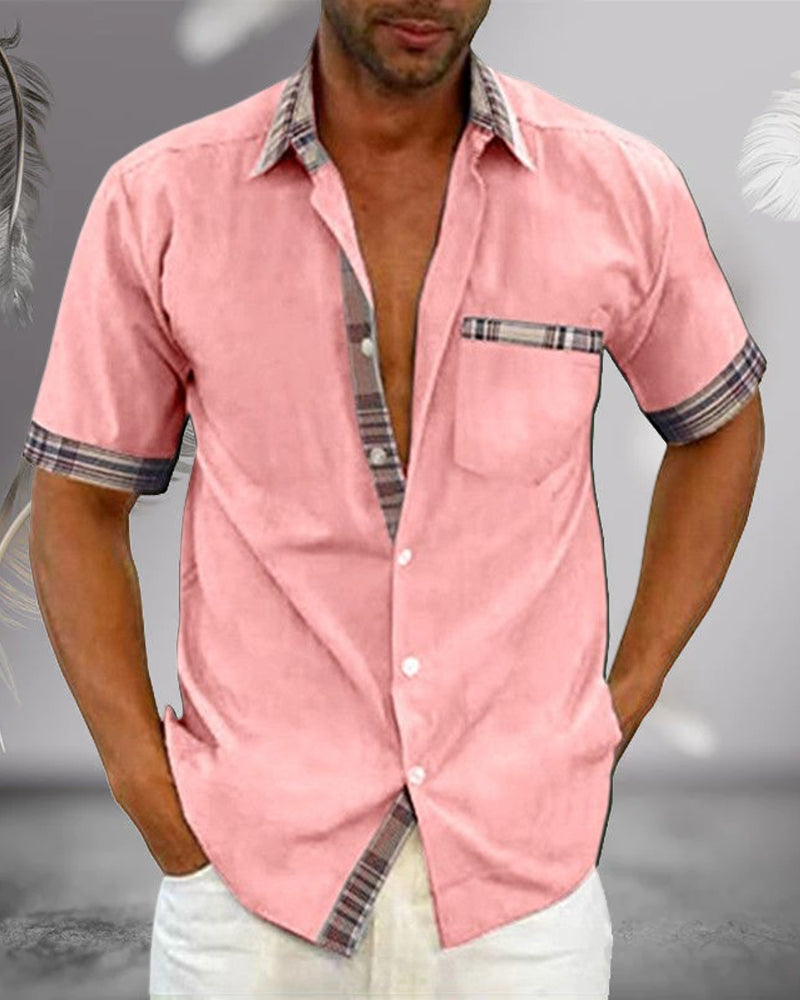 Men's Short-Sleeve Shirt