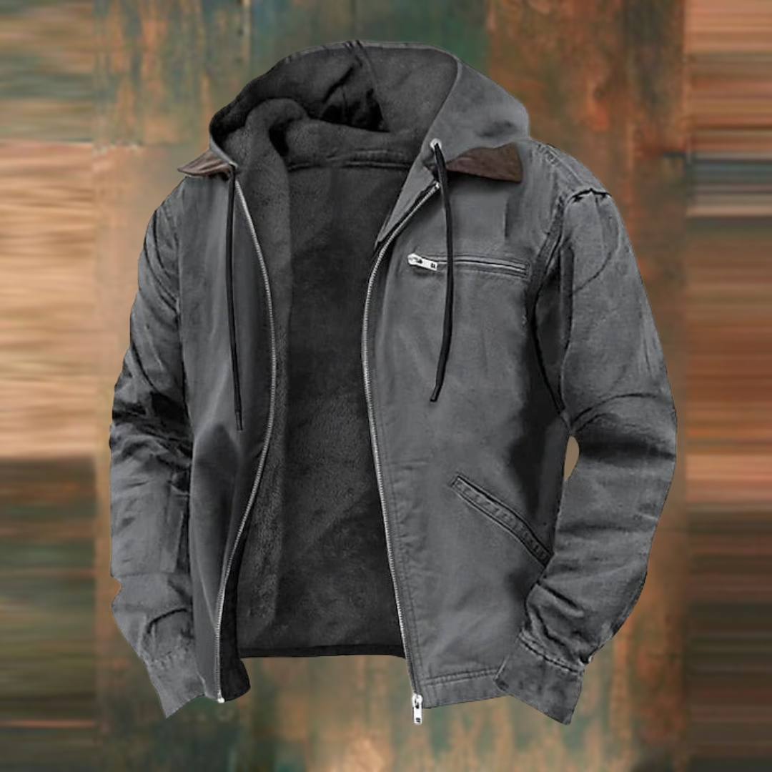 Giacca in pelle da uomo - Elegante e moderna con uno stile senza tempo