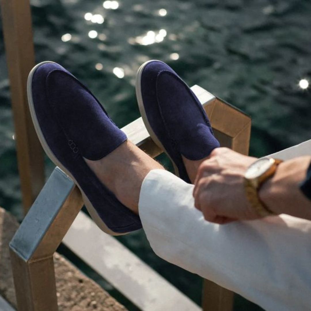 Mocassini eleganti e confortevoli | Stile Old Money Uomo