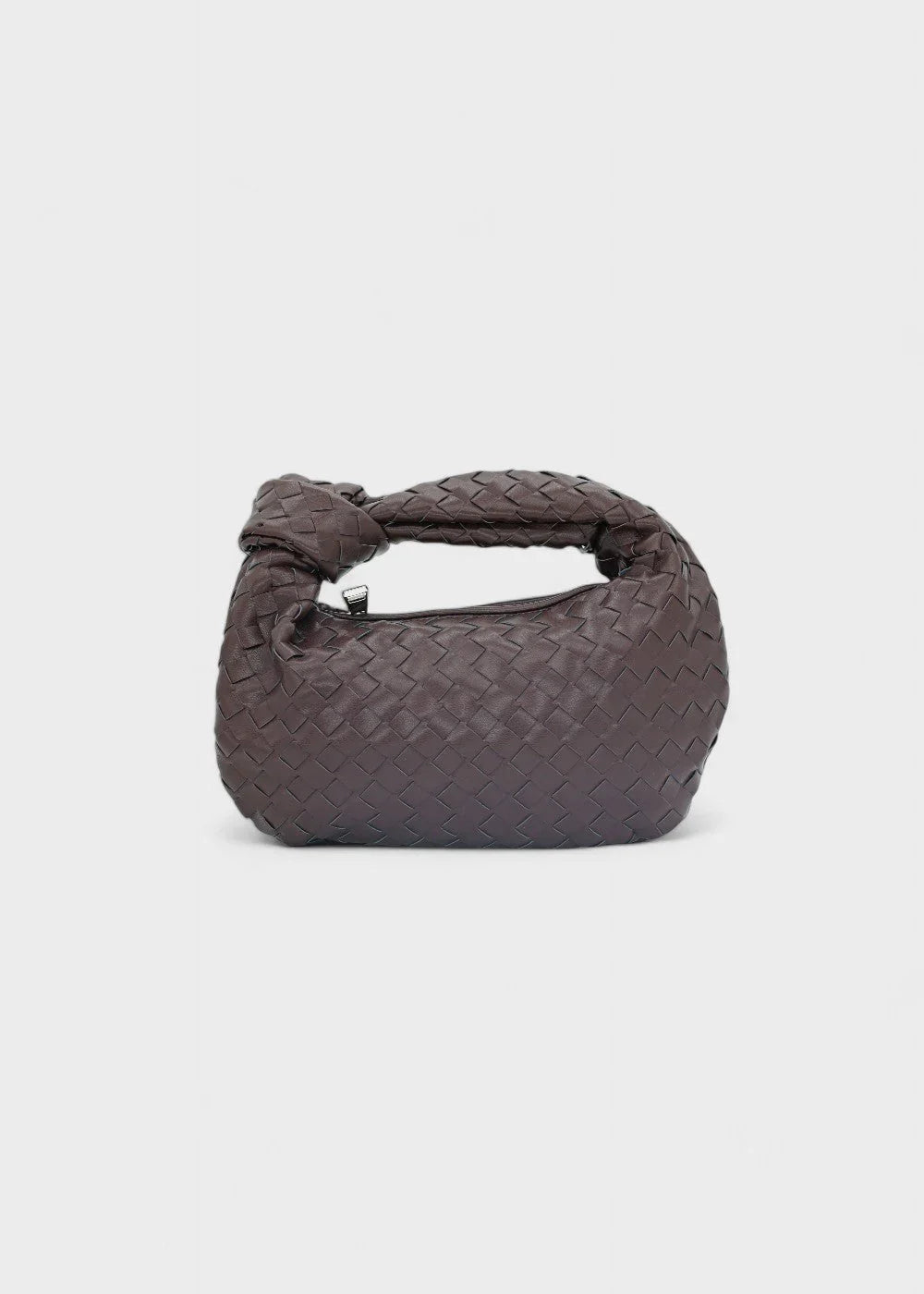 Mini borsa intrecciata da donna