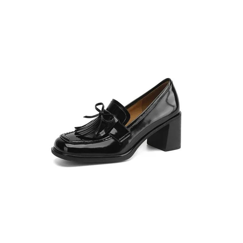 Κομψά Moccasins Dorothy με Τακούνι για Εκλεπτυσμένες Περιστάσεις