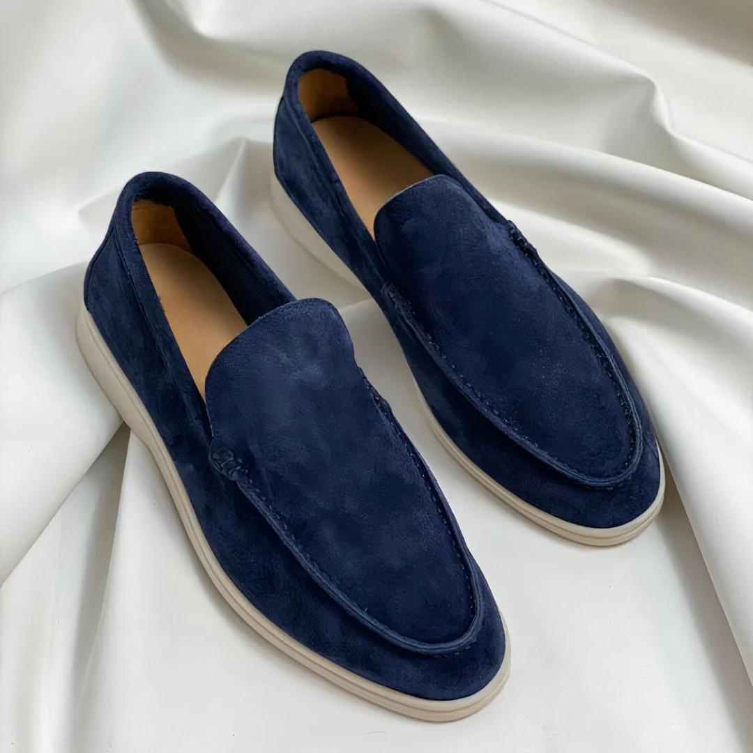 Elegant summer loafers