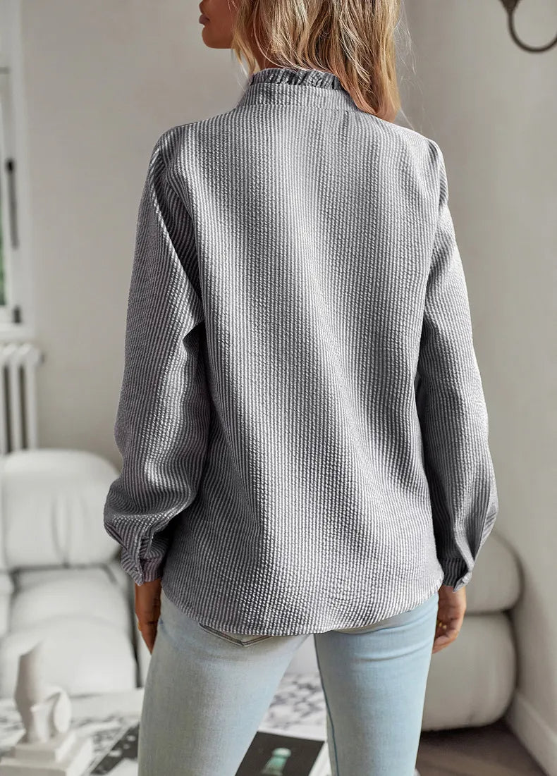 Blusa Elegante e di Stile per l'Autunno