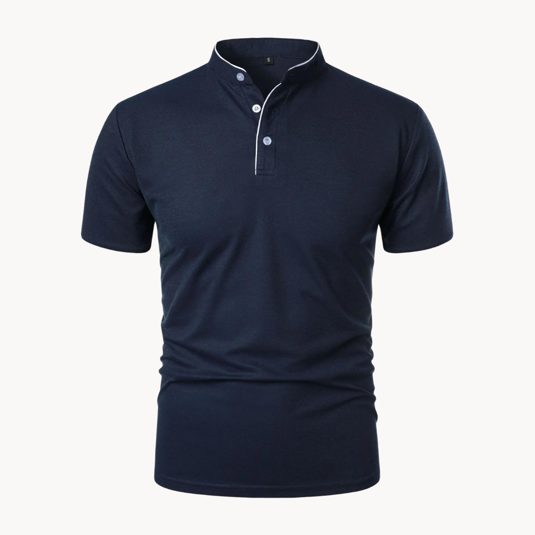 Polo Uomo a Maniche Corte – Vestibilità Classica per Tutti i Giorni