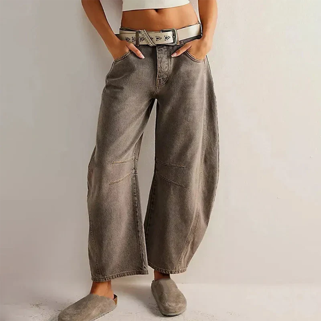 Wygodne damskie jeansy