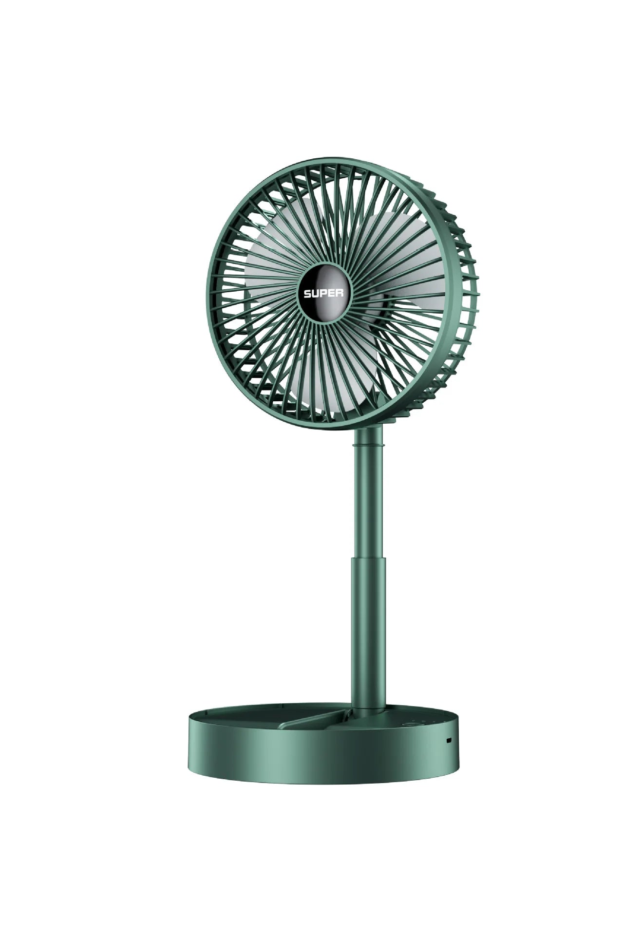 Ventilateur portable rechargeable de table