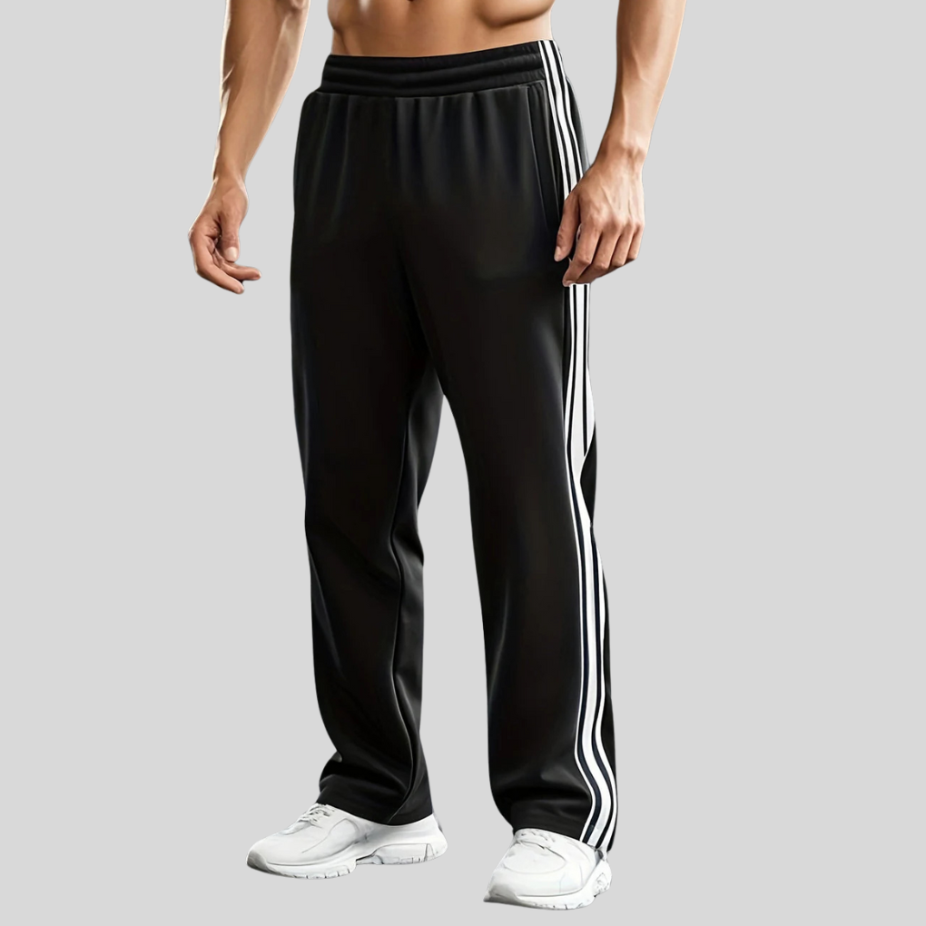 Pantaloni Sportivi Uomo in Felpa con Vestibilità Relax