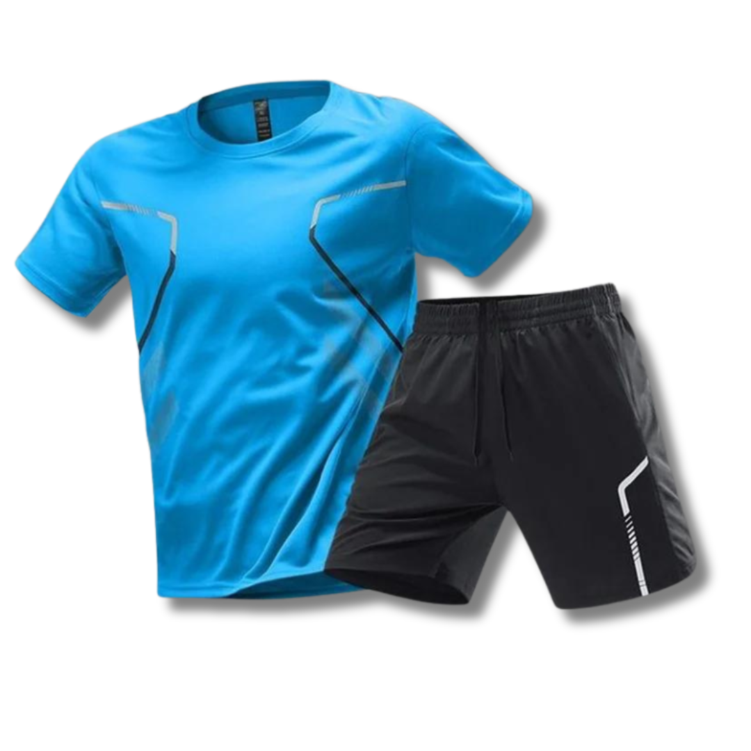 Abbigliamento sportivo estivo premium da uomo - abbigliamento da tennis, padel e atletica