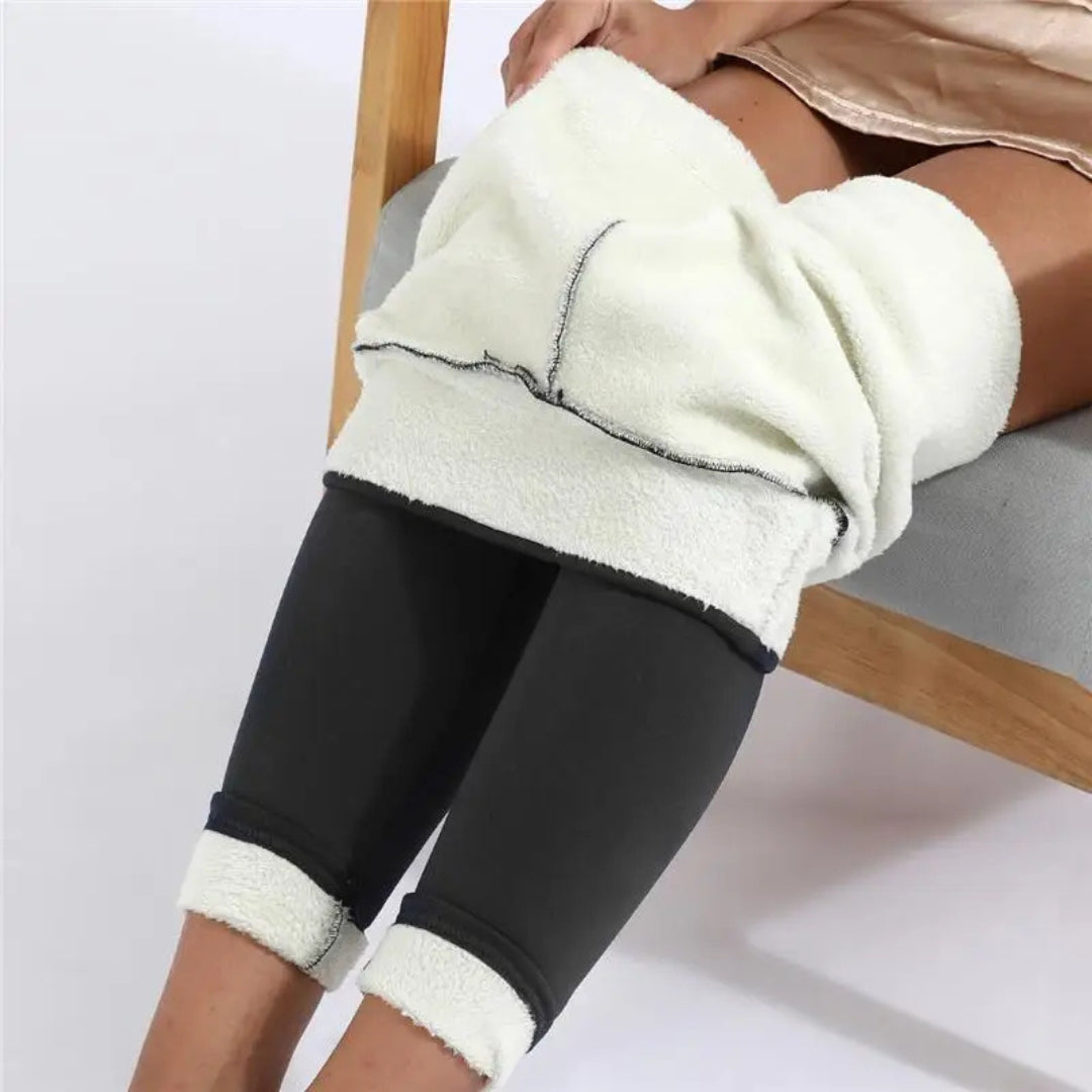 Leggings Termici in Pile – Ultra Caldi e Comodi