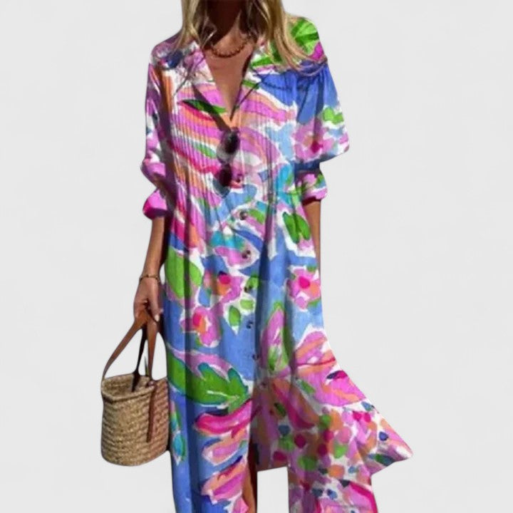 Elegáns boho ruha