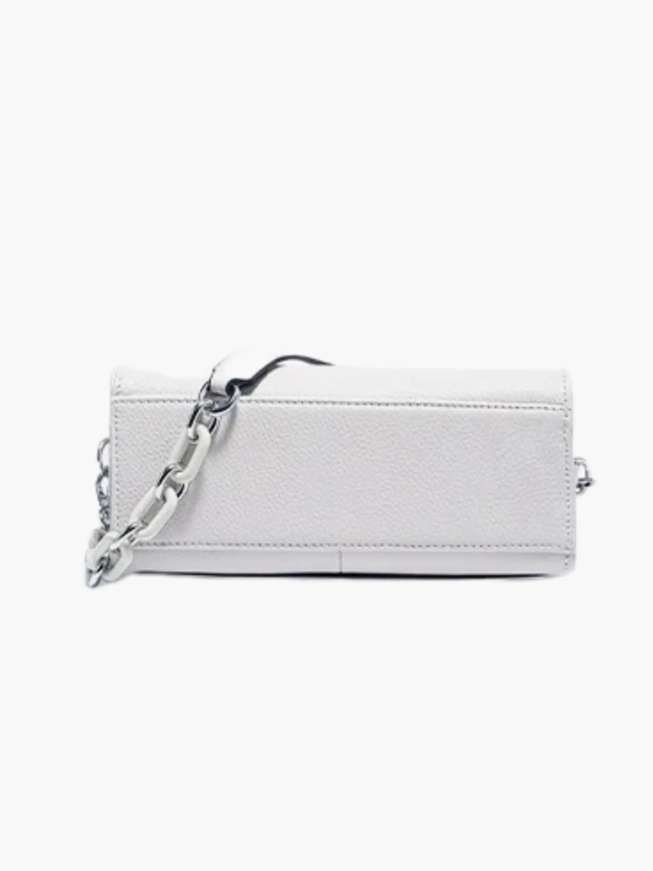 Ada | Borsa a tracolla in pelle bianca elegante