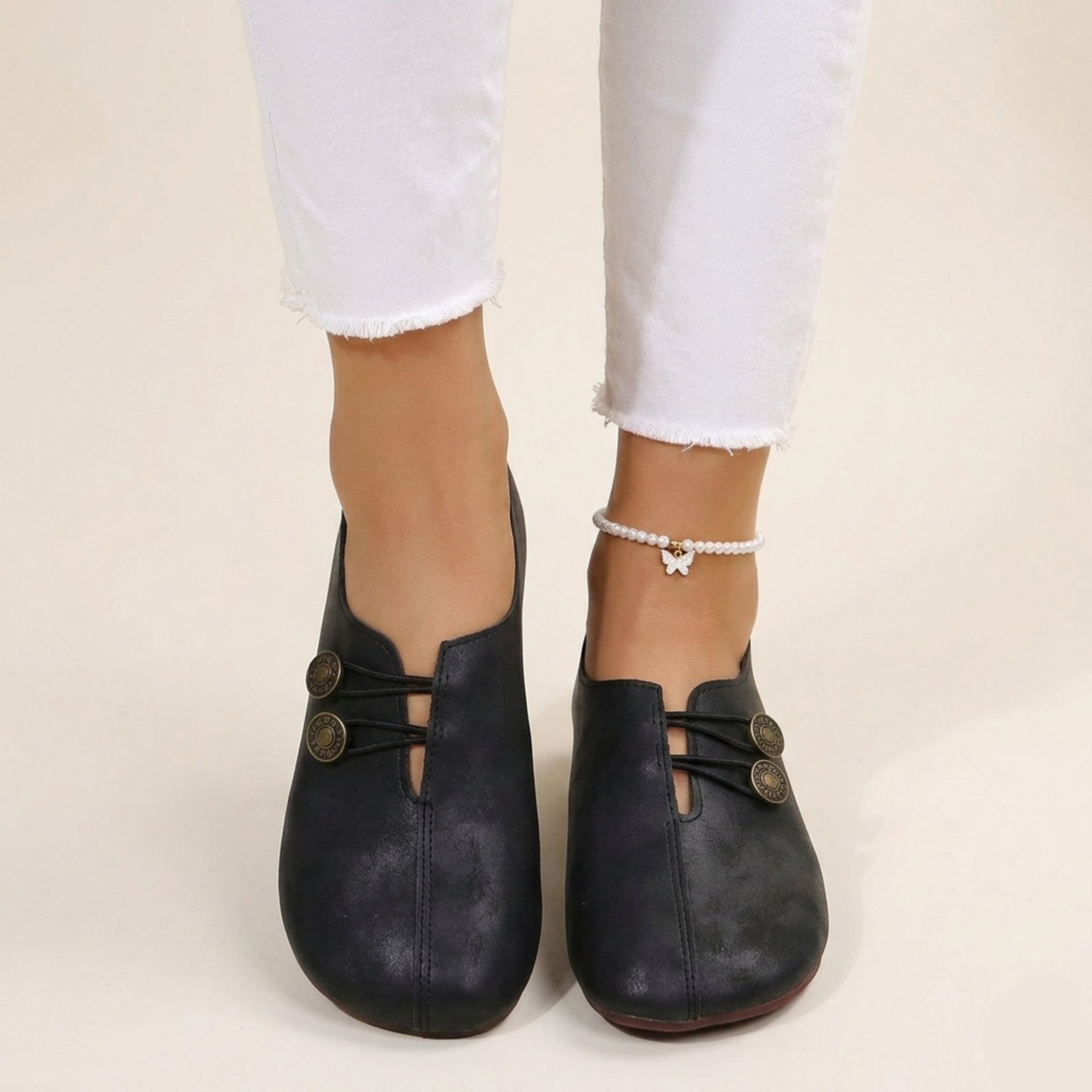 Γυναικεία άνετα slip-on παπούτσια με ευέλικτη σόλα