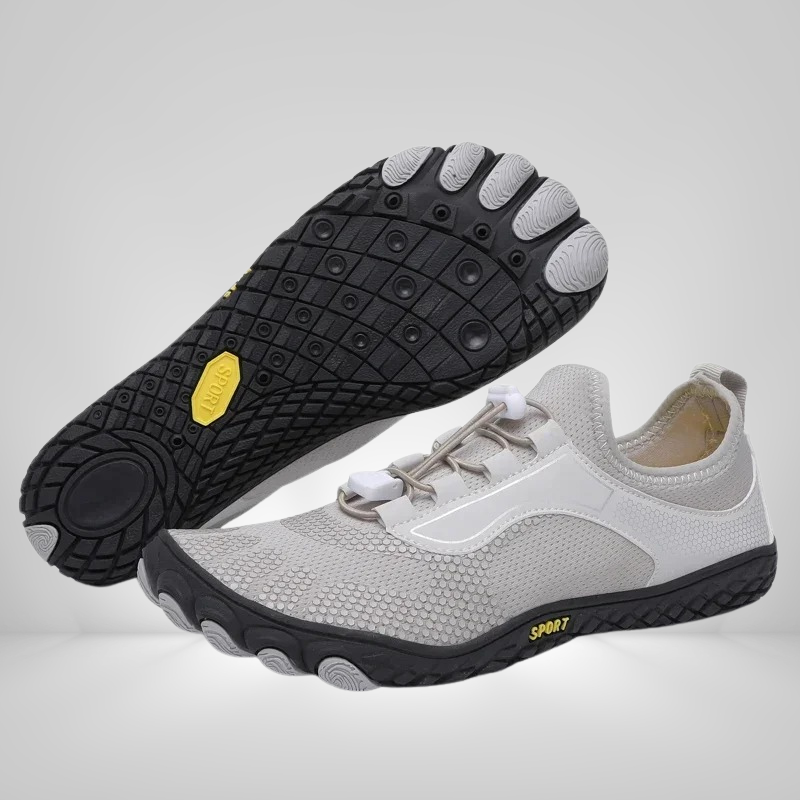 Scarpe Barefoot Uomo da Camminata con Design Minimalista Leggero