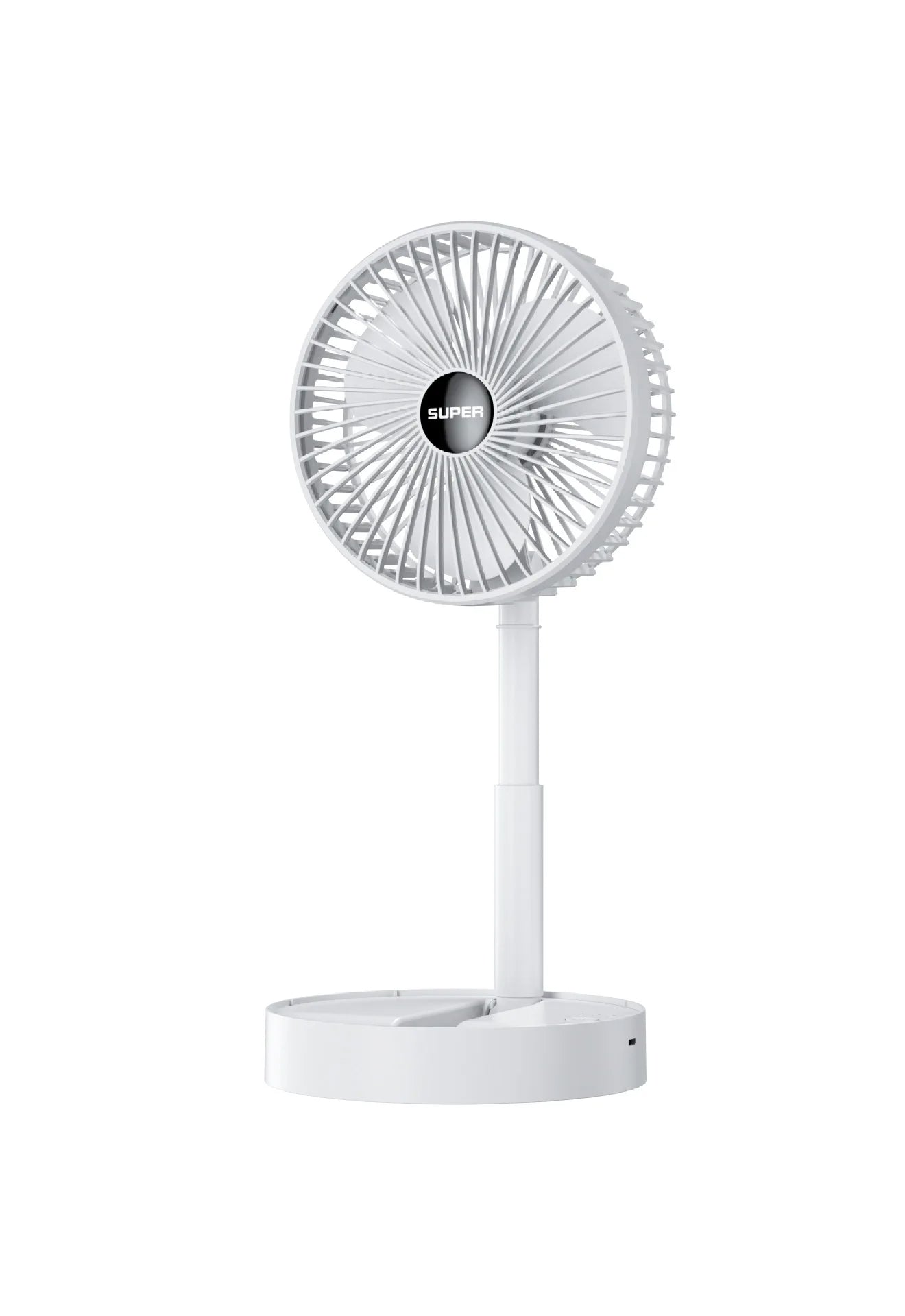 Ventilateur portable rechargeable de table