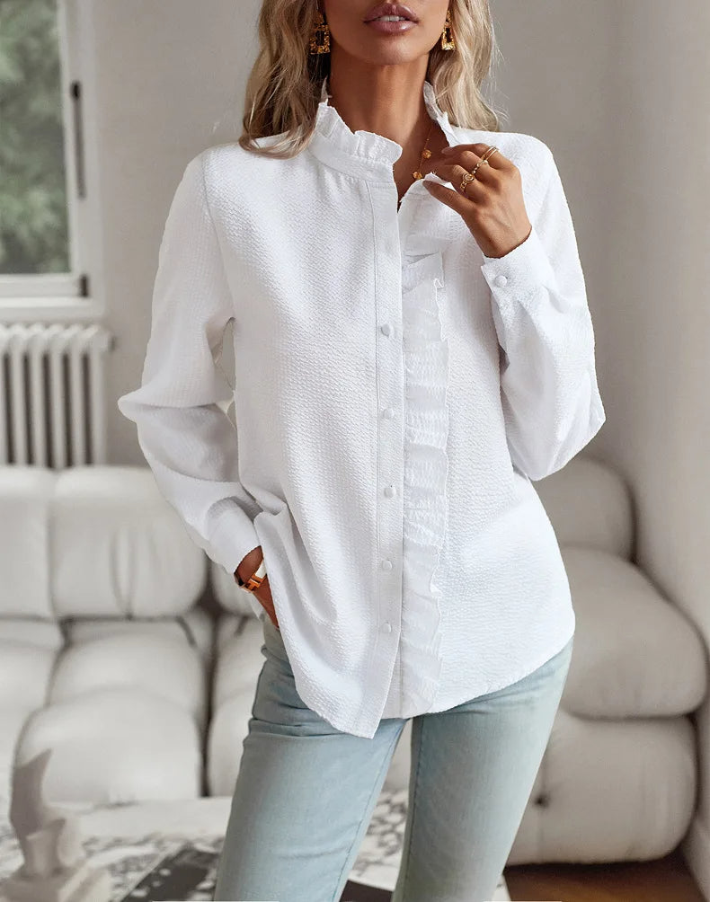 Blusa Elegante e di Stile per l'Autunno