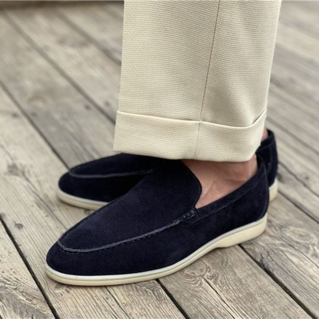 Mocassini eleganti e confortevoli | Stile Old Money Uomo
