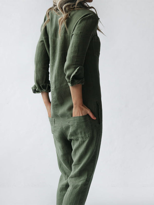 Amandine | Casual φόρμα με μακριά μανίκια