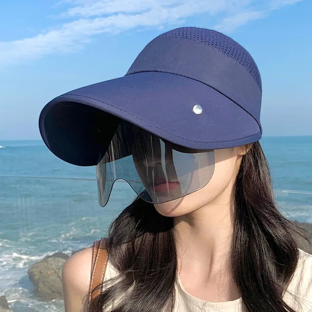 Cappello da Ciclismo all'Aperto Regolabile - Protezione Solare e Stile