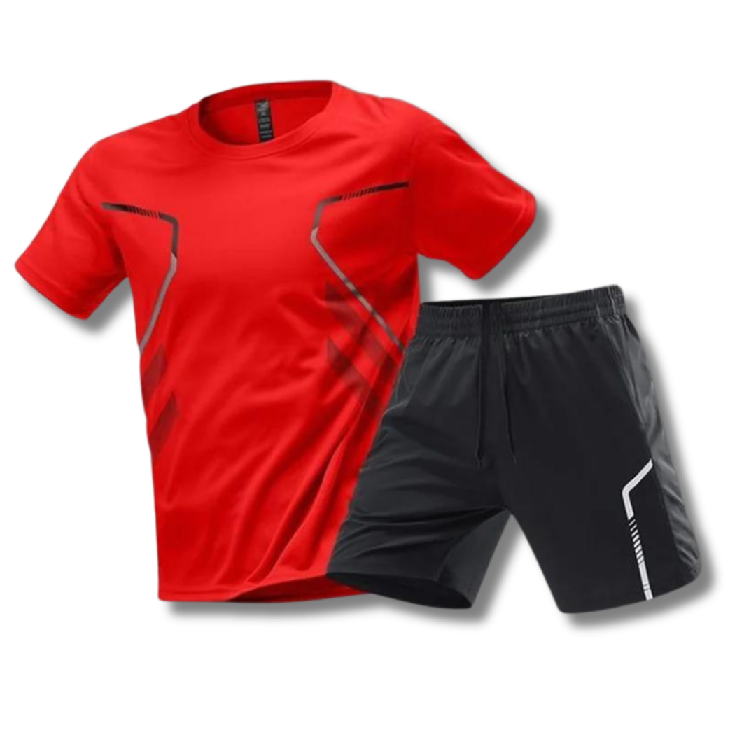 Abbigliamento sportivo estivo premium da uomo - abbigliamento da tennis, padel e atletica