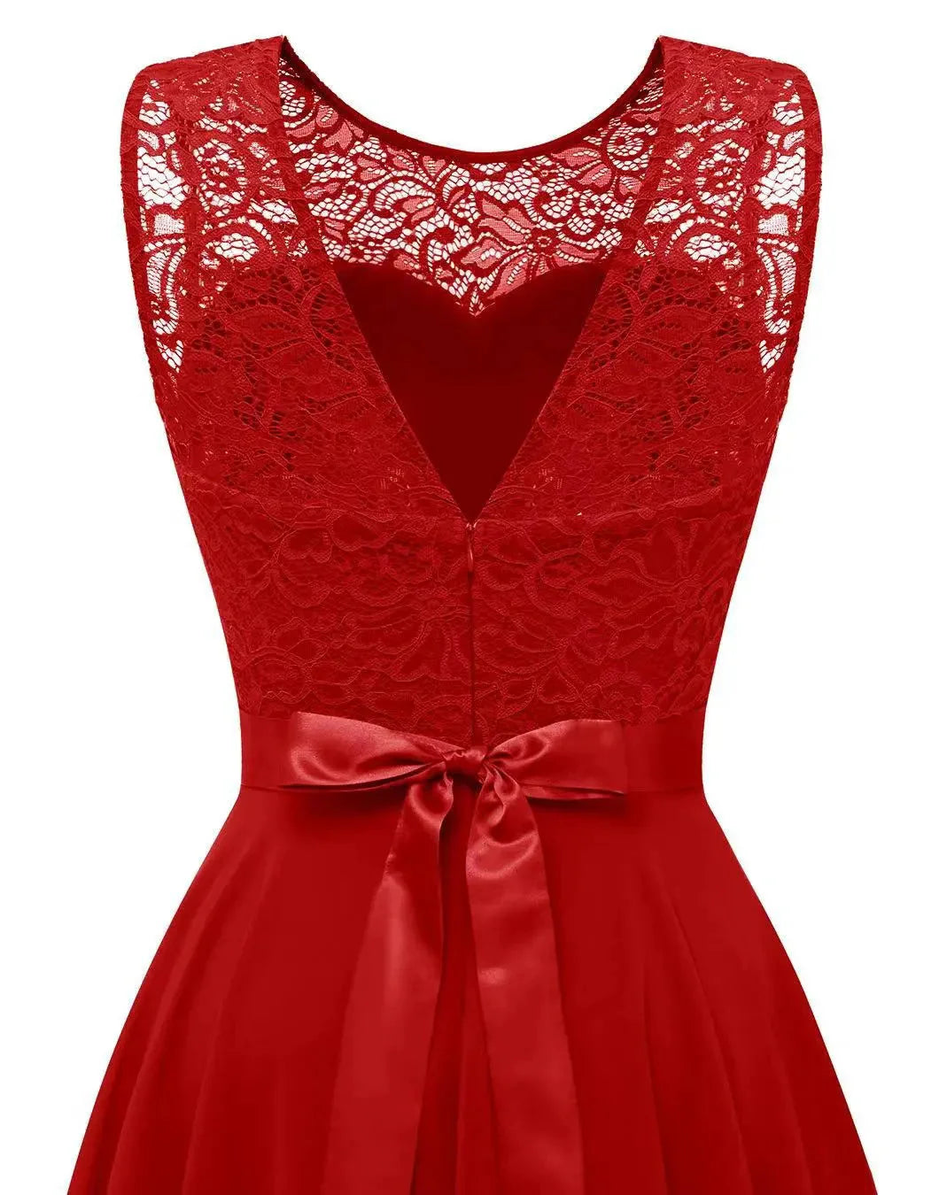 Asymetrické večerní šaty s vysokým a nízkým střihem, elegantní, bez rukávů