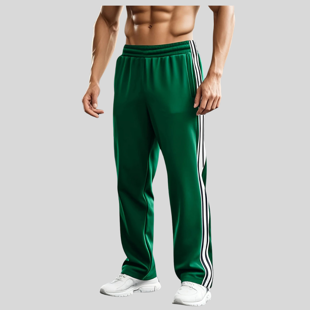 Pantaloni Sportivi Uomo in Felpa con Vestibilità Relax