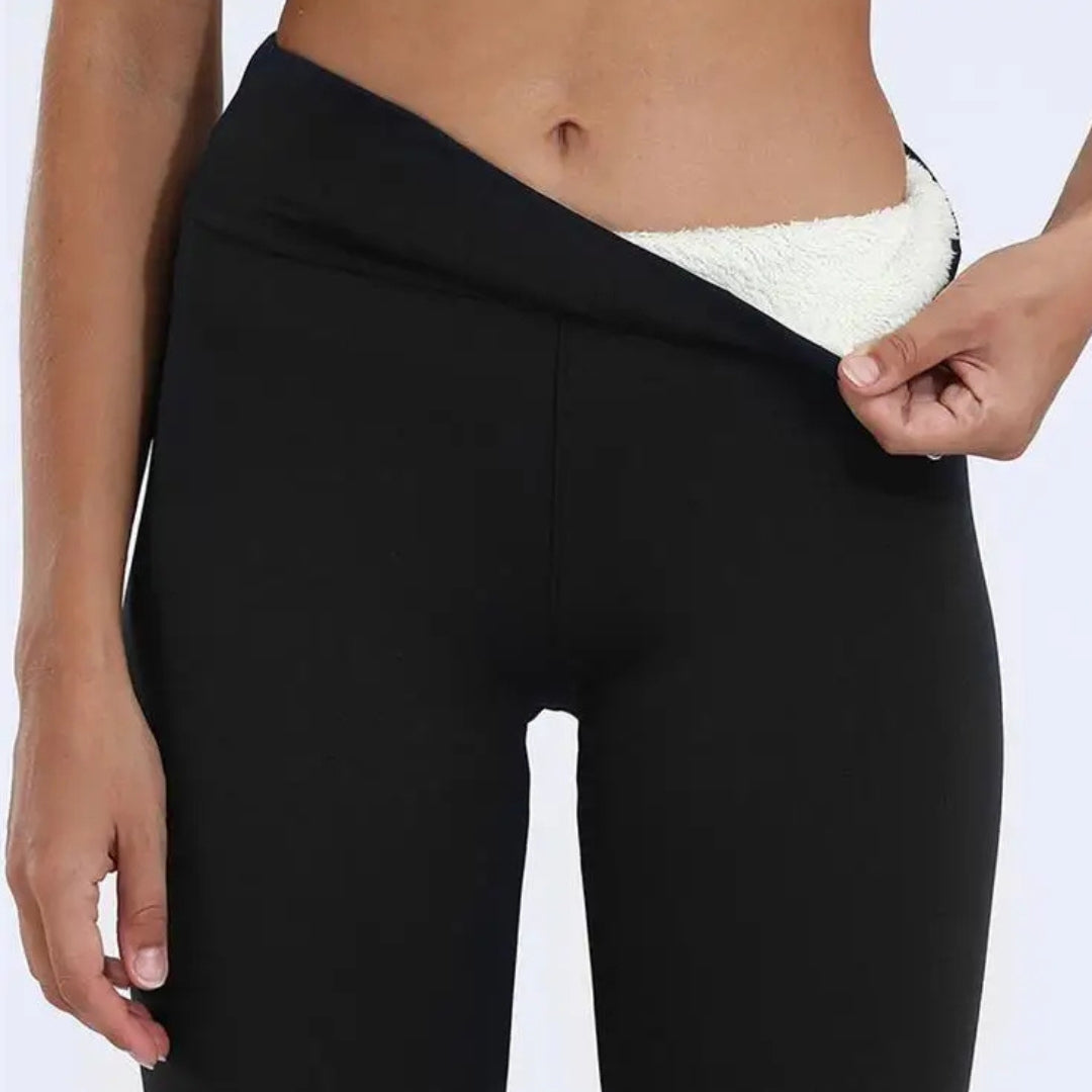 Leggings Termici in Pile – Ultra Caldi e Comodi