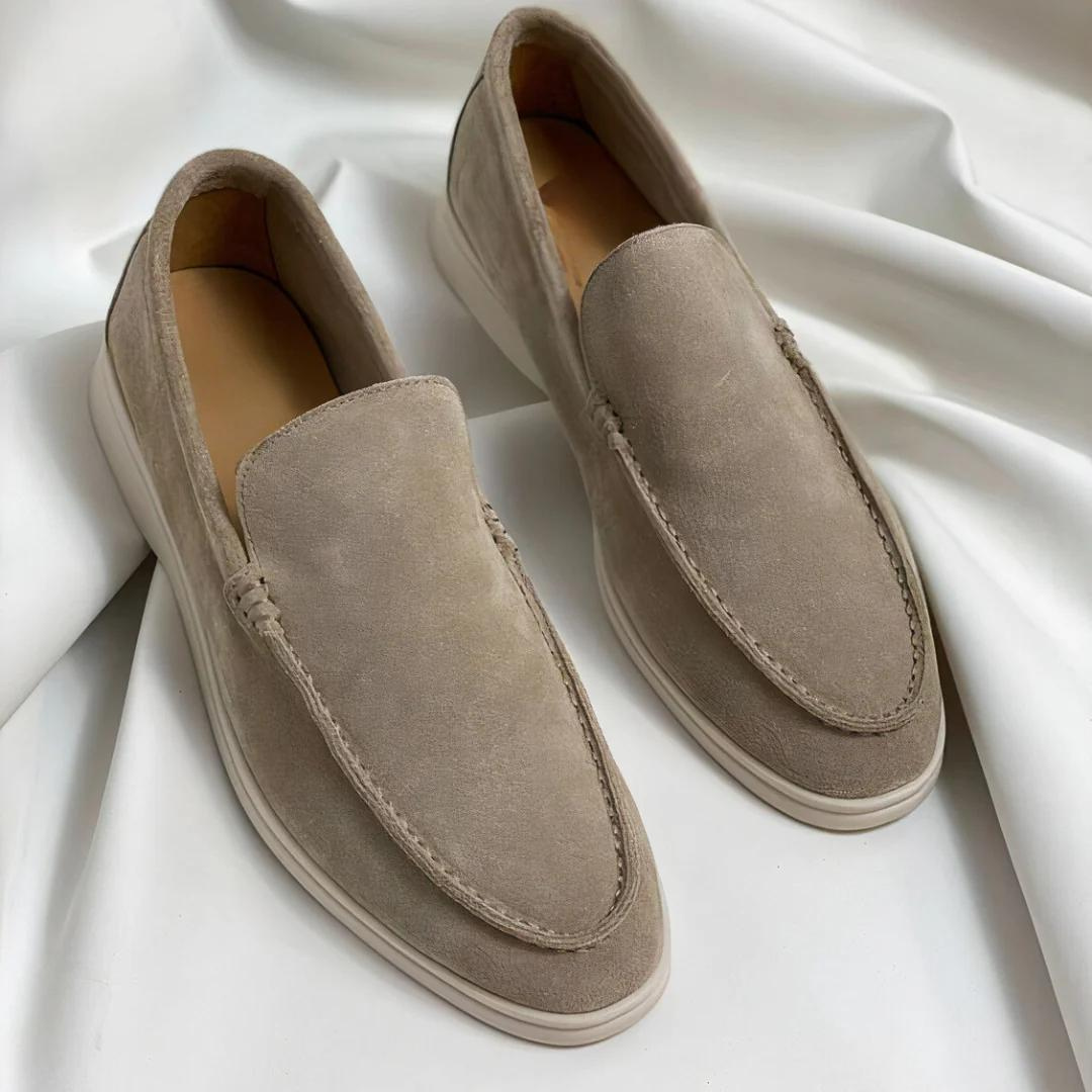 Elegant summer loafers