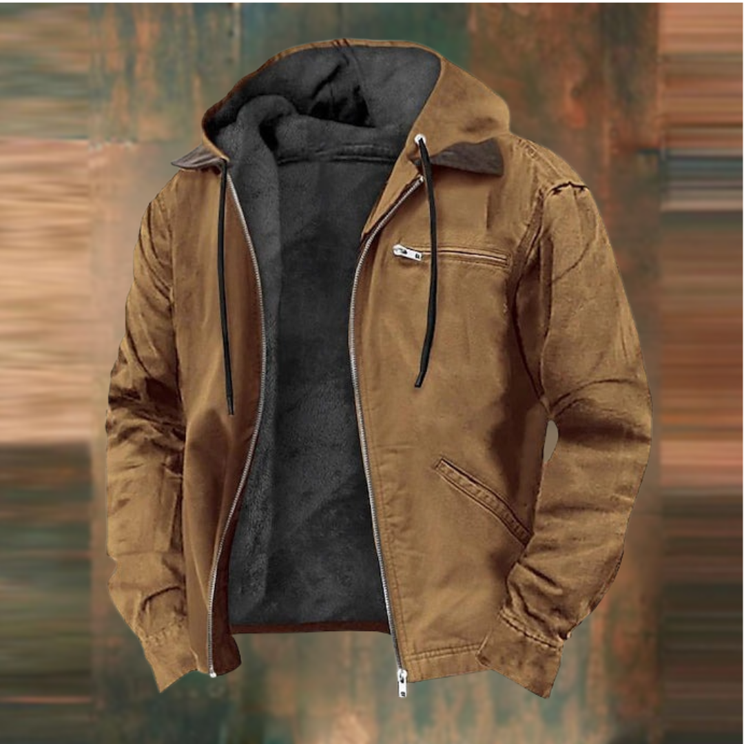 Giacca in pelle da uomo - Elegante e moderna con uno stile senza tempo