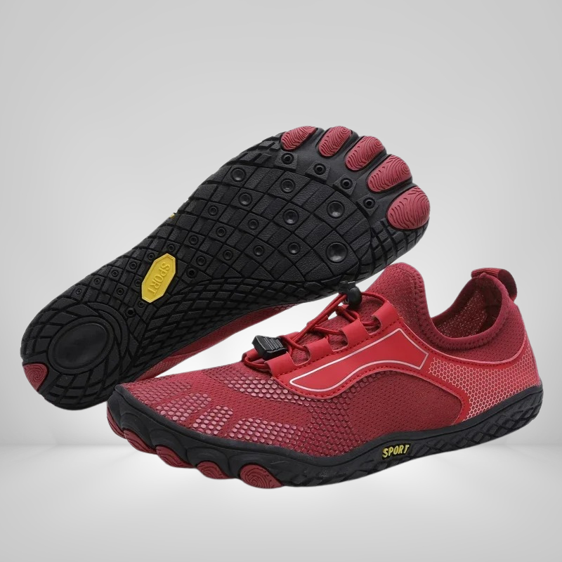 Scarpe Barefoot Uomo da Camminata con Design Minimalista Leggero