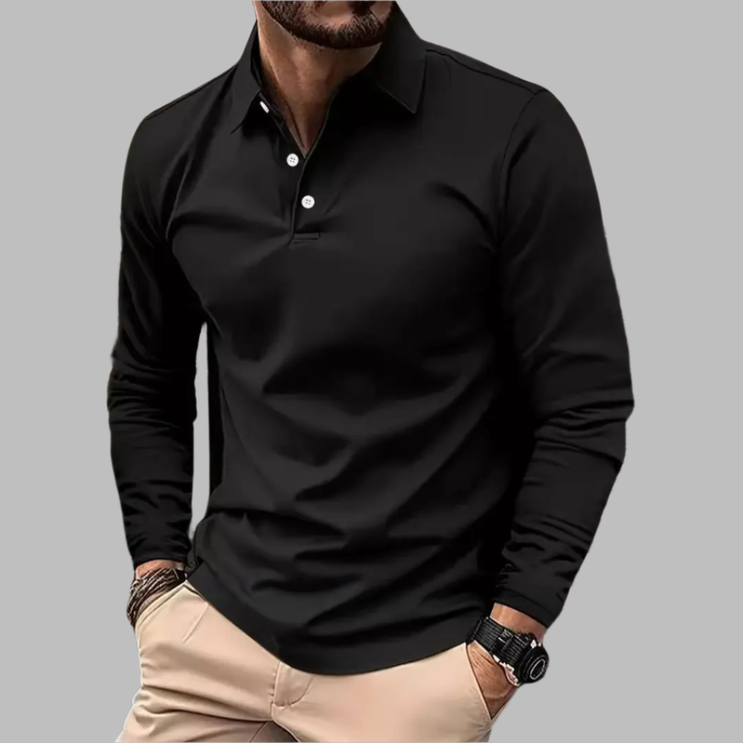 Polo en coton premium