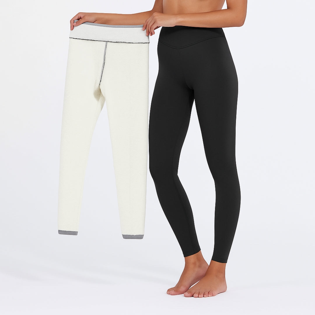 Leggings Termici in Pile – Ultra Caldi e Comodi