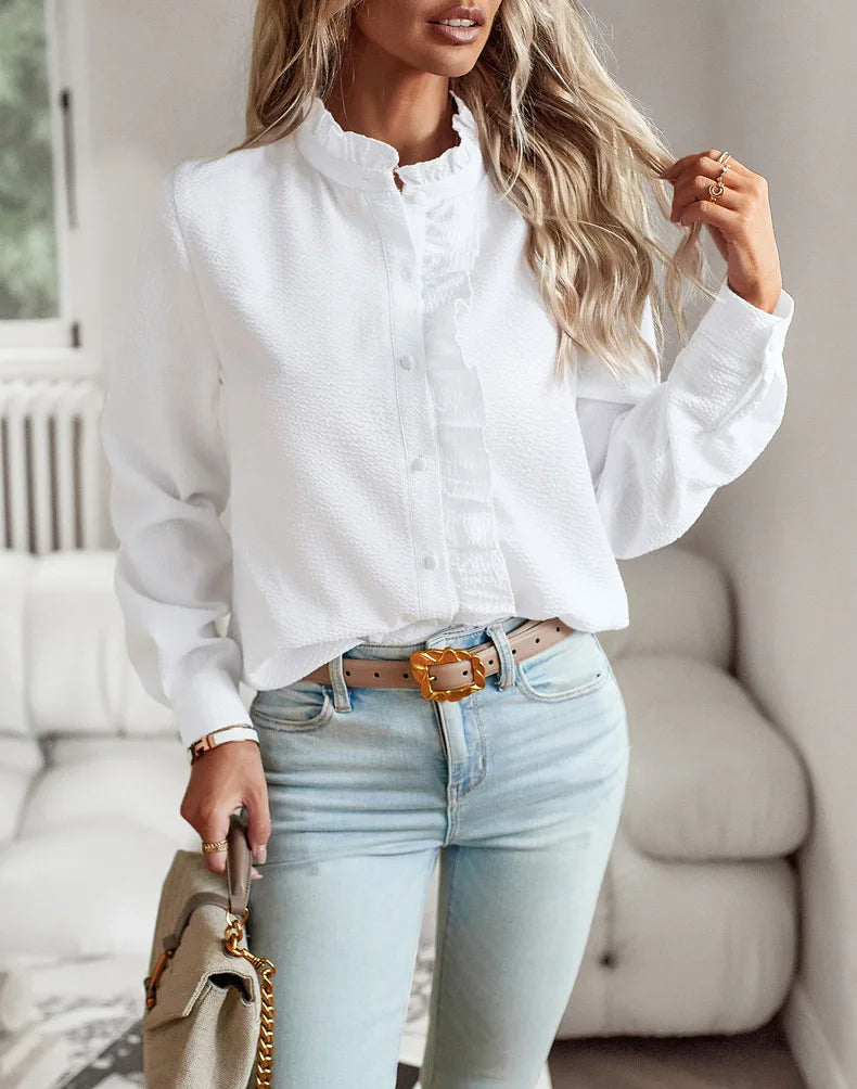 Blusa Elegante e di Stile per l'Autunno
