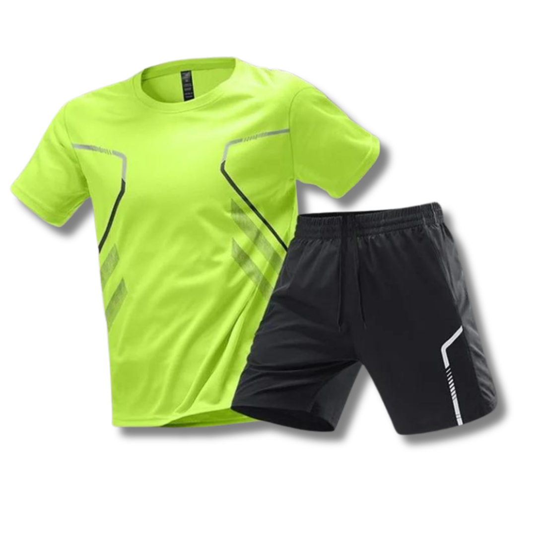 Abbigliamento sportivo estivo premium da uomo - abbigliamento da tennis, padel e atletica