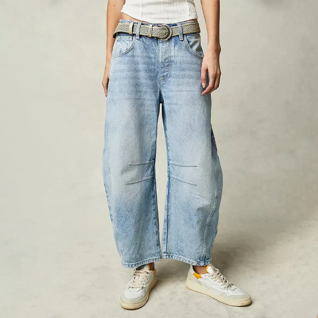 Jeans Confortáveis para Senhora
