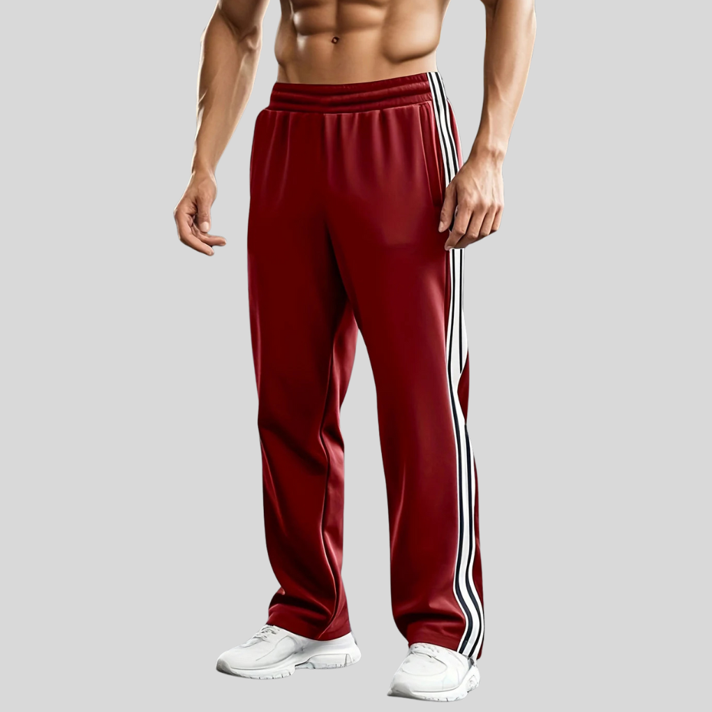 Pantaloni Sportivi Uomo in Felpa con Vestibilità Relax
