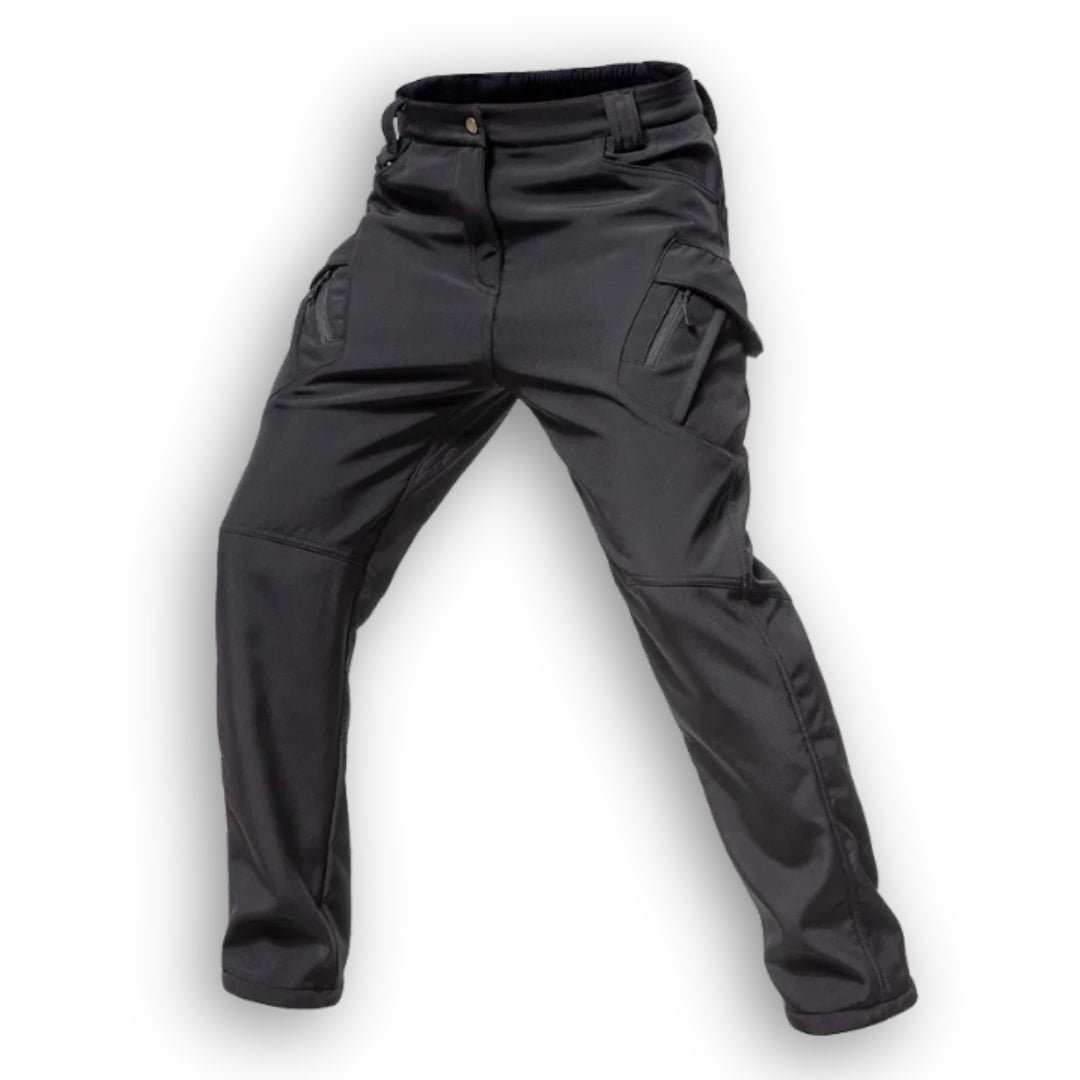 Pantalone Termico Outdoor con Pile