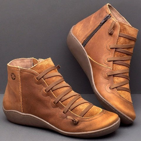 Scarpe Ortopediche in Pelle Comfort