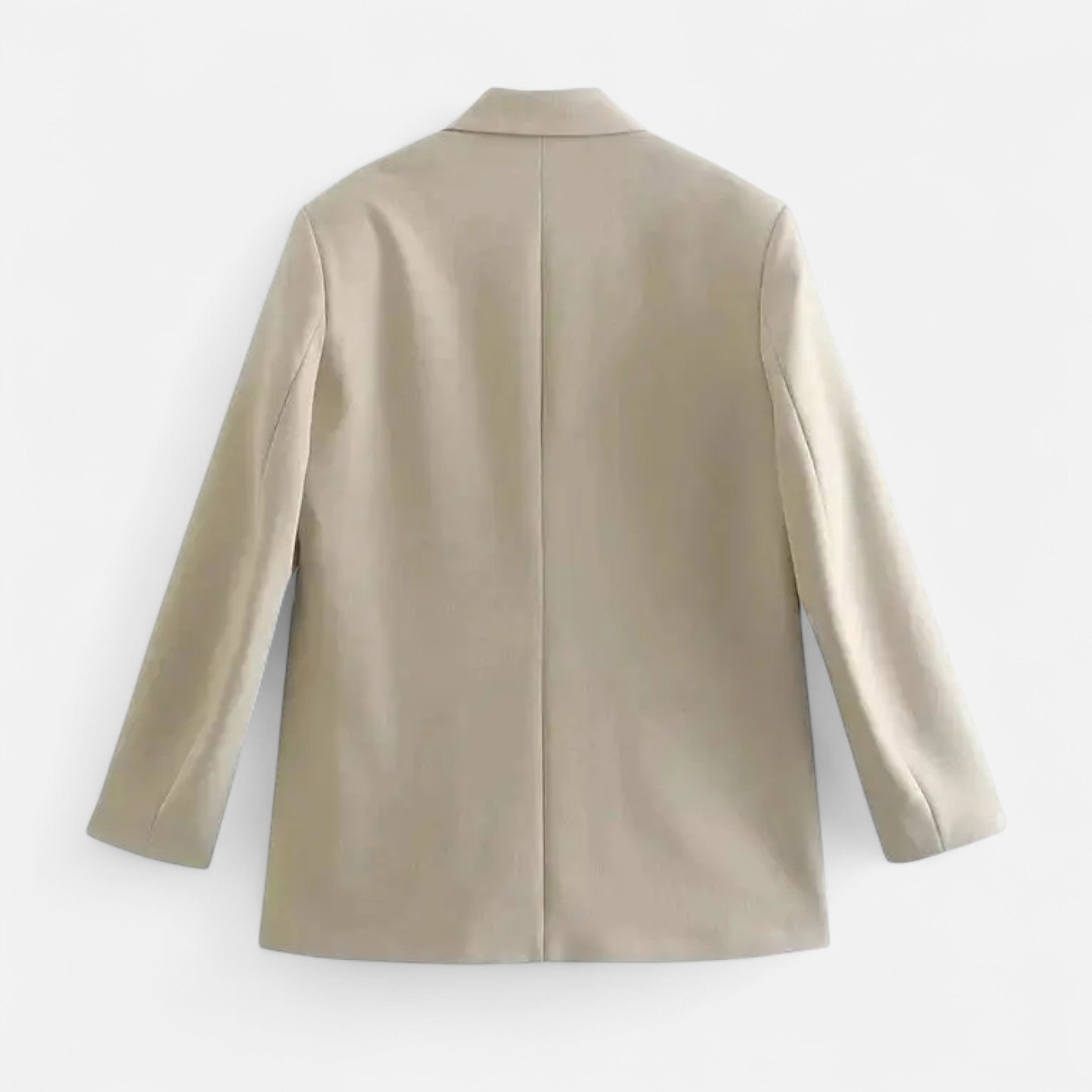 Blazer Donna Elegante Doppiopetto con Vestibilità Sartoriale